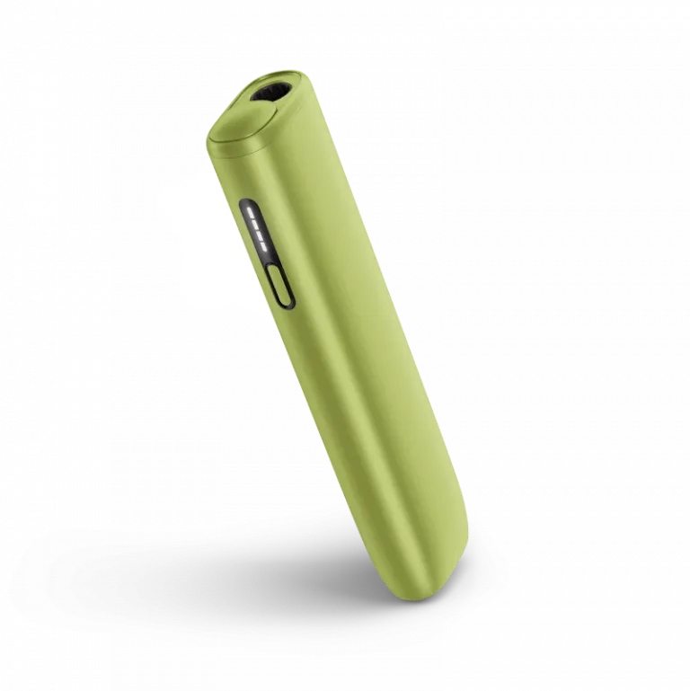 Устройство IQOS ILUMA i One Leaf Green, цвет Leaf Green — фото IQOS ILUMA, оригинал, LIL STORE