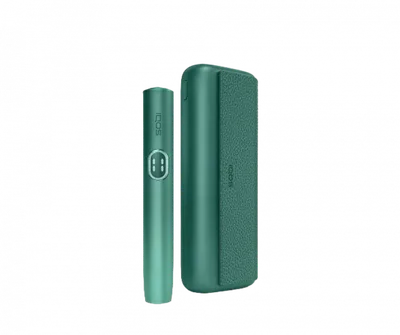Устройство IQOS ILUMA i Prime Aspen Green, цвет Aspen Green — фото IQOS ILUMA, оригинал, LIL STORE