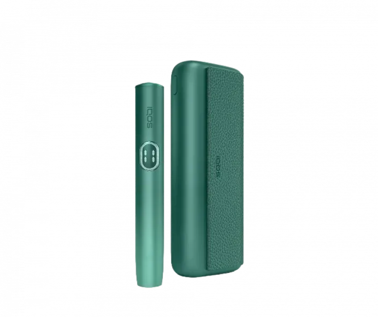 Устройство IQOS ILUMA i Prime Aspen Green, цвет Aspen Green — фото IQOS ILUMA, оригинал, LIL STORE