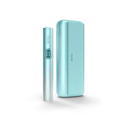 Устройство IQOS ILUMA i Prime Breeze Blue, цвет Breeze Blue — фото IQOS ILUMA, оригинал, LIL STORE