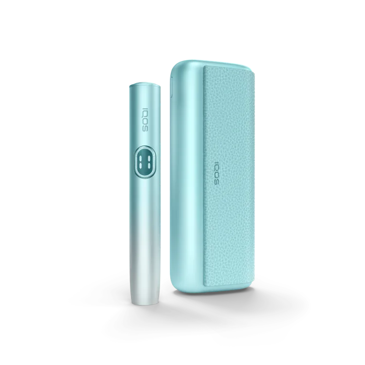 Устройство IQOS ILUMA i Prime Breeze Blue, цвет Breeze Blue — фото IQOS ILUMA, оригинал, LIL STORE