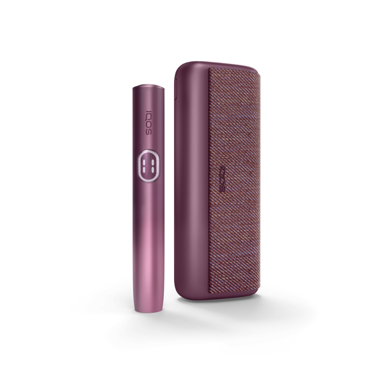 IQOS Iluma i Prime Garnet Red