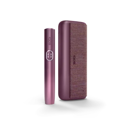 Устройство IQOS ILUMA i Prime Garnet Red, цвет Garnet Red — фото IQOS ILUMA, оригинал, LIL STORE