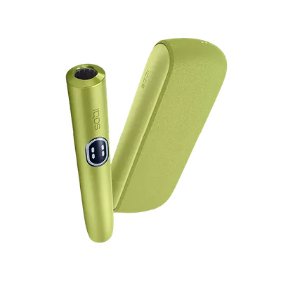 Устройство IQOS ILUMA i Standart Leaf Green, цвет Leaf Green — фото IQOS ILUMA, оригинал, LIL STORE