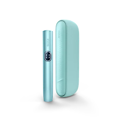 Устройство IQOS ILUMA i Standart Breeze Blue, цвет Breeze Blue — фото IQOS ILUMA, оригинал, LIL STORE