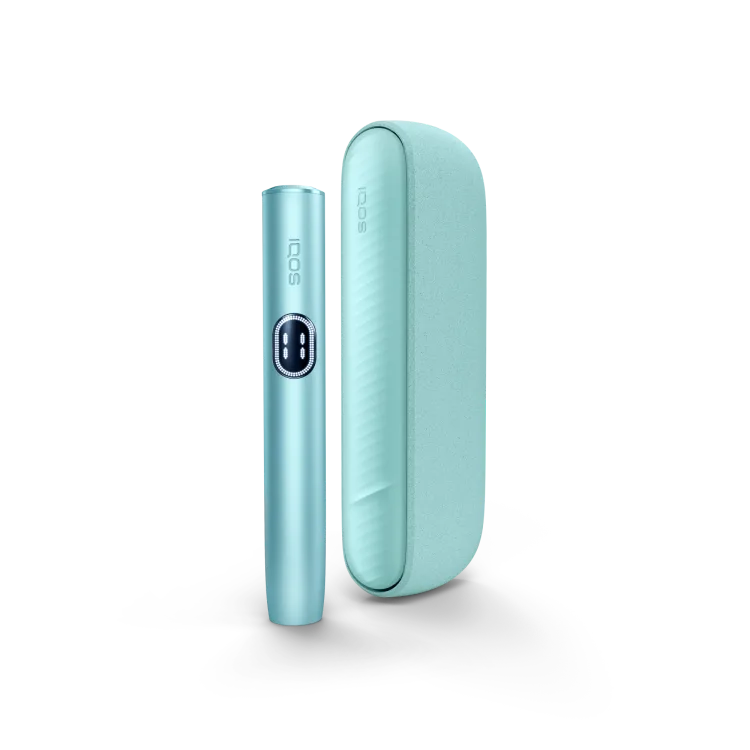 Устройство IQOS ILUMA i Standart Breeze Blue, цвет Breeze Blue — фото IQOS ILUMA, оригинал, LIL STORE