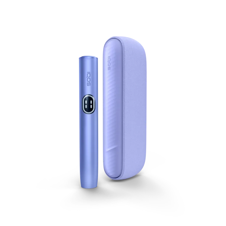 Устройство IQOS ILUMA i Standart Digital Violet, цвет Digital Violet — фото IQOS ILUMA, оригинал, LIL STORE