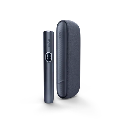 Устройство IQOS ILUMA i Standart Midnight Black, цвет Midnight Black — фото IQOS ILUMA, оригинал, LIL STORE