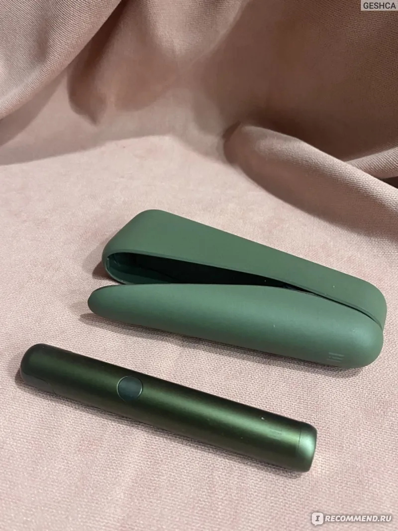 Устройство LIL SOLID DUAL Зелёный Кобальт, цвет Green Cobalt — фото LIL, оригинал, LIL STORE