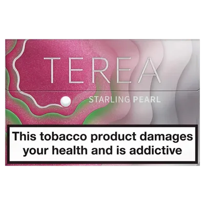 Стики TEREA Starling Pearl — упаковка TEREA для IQOS ILUMA, клубника, базилик и ментол, капсула, фото LIL STORE