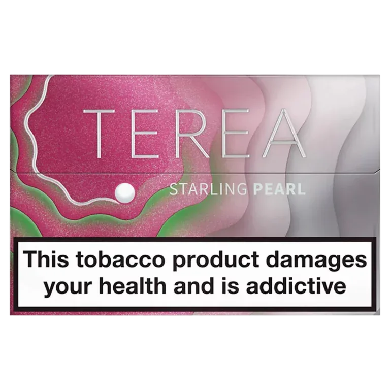 Стики TEREA Starling Pearl — упаковка TEREA для IQOS ILUMA, клубника, базилик и ментол, капсула, фото LIL STORE