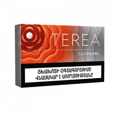 Стики TEREA Sun Pearl KZ — упаковка TEREA для IQOS ILUMA, арбуз и ментол, фото LIL STORE