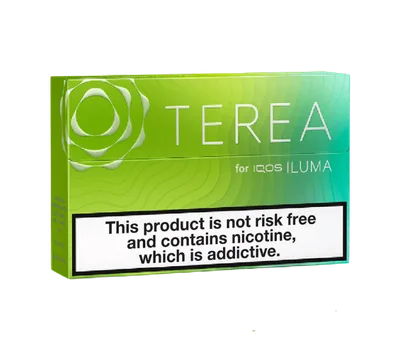 Стики TEREA Zing Wave KZ — упаковка TEREA для IQOS ILUMA, цитрус и освежающий ментол, фото LIL STORE