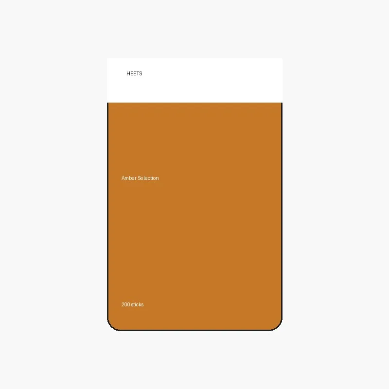 Устройство Heets Amber Selection — фото IQOS ILUMA, оригинал, LIL STORE