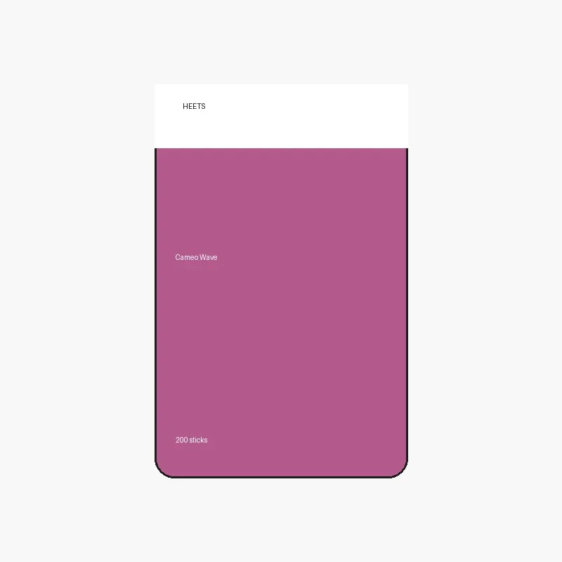 Устройство Heets Cameo Wave — фото IQOS ILUMA, оригинал, LIL STORE