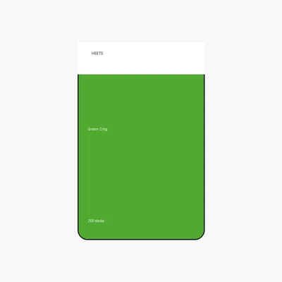 Устройство Heets Green Zing — фото IQOS ILUMA, оригинал, LIL STORE
