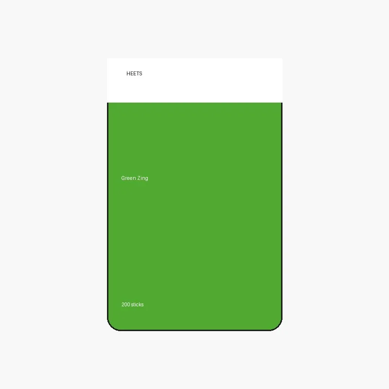 Устройство Heets Green Zing — фото IQOS ILUMA, оригинал, LIL STORE