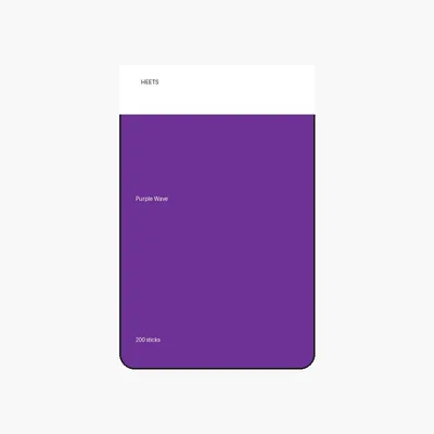 Устройство Heets Purple Wave — фото IQOS ILUMA, оригинал, LIL STORE