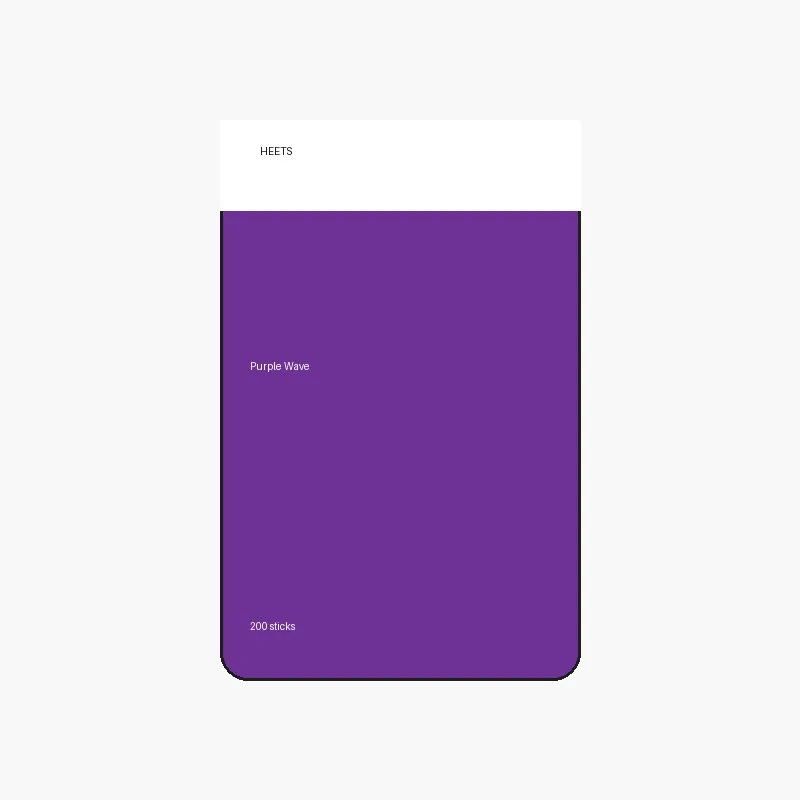 Устройство Heets Purple Wave — фото IQOS ILUMA, оригинал, LIL STORE