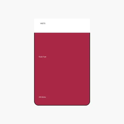 Устройство Heets Ruby Fuse — фото IQOS ILUMA, оригинал, LIL STORE