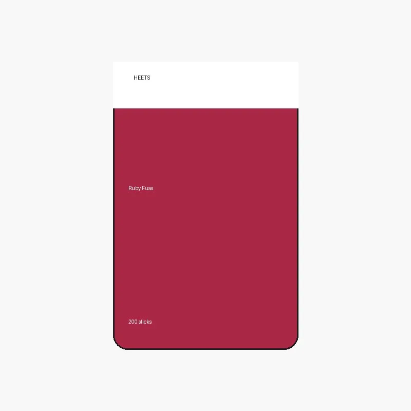 Устройство Heets Ruby Fuse — фото IQOS ILUMA, оригинал, LIL STORE