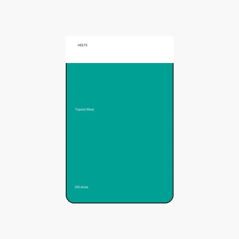 Устройство Heets Tropical Wave — фото IQOS ILUMA, оригинал, LIL STORE