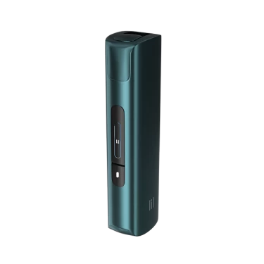 IQOS Lil Solid 4.0 зеленый цвет Чарующее сияние